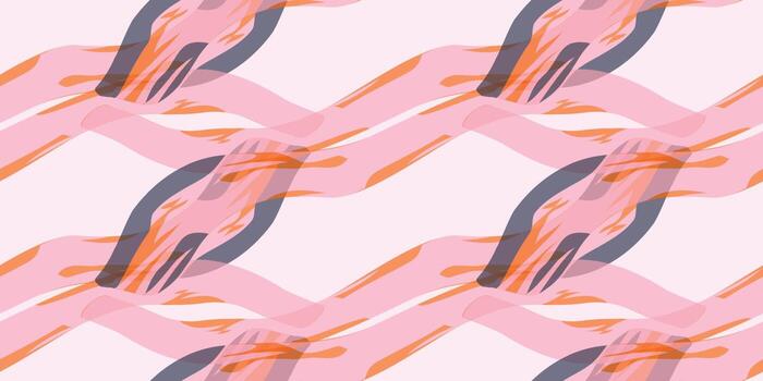 Modern abstract seamless pattern. fashionable template for design. new design 2023 vector