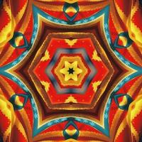 Abstract kaleidoscope background. Beautiful kaleidoscope seamless pattern. Multicolor mosaic texture. Seamless kaleidoscope texture. Unique kaleidoscope design vector