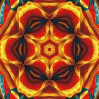 Abstract kaleidoscope background. Beautiful kaleidoscope seamless pattern. Multicolor mosaic texture. Seamless kaleidoscope texture. Unique kaleidoscope design vector