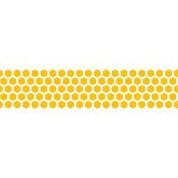 Honeycomb illustration design vector