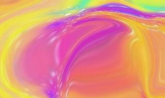 Liquid wave grainy texture background photo