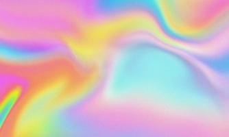 fondo de textura granulada de onda de holograma foto