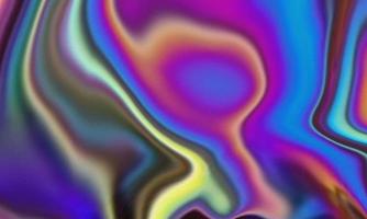 Holographic grainy texture illustration background photo
