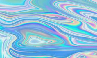 Wave holographic grainy texture background photo