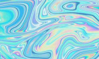 Wave holographic grainy texture background photo