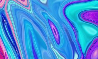 Illustration liquid blue wave grainy texture background photo