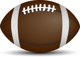 Collection accessory for sport game American football png
