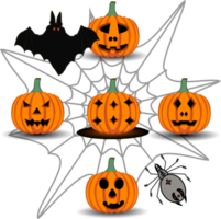 Collection accessory for celebration holiday Halloween png