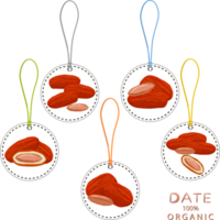 Sweet juicy tasty natural eco product date fruit png