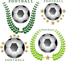 Collection accessory for sport game football png