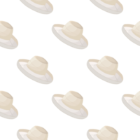 patrón de sombreros de sol para mujer, hermosos gorros png