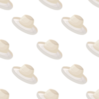 patrón de sombreros de sol para mujer, hermosos gorros png