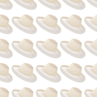 patrón de sombreros de sol para mujer, hermosos gorros png