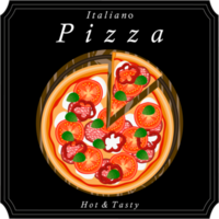 vario dolce gustoso Pizza png