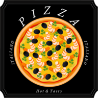 vario dolce gustoso Pizza png