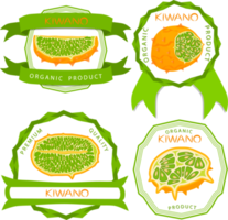 zoet sappig smakelijk natuurlijk eco Product kiwano png