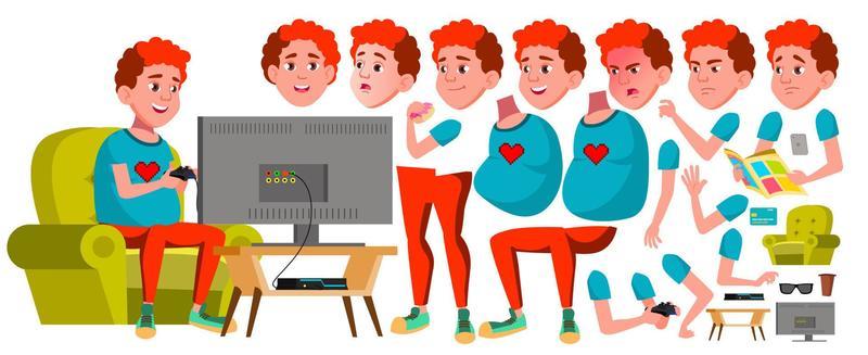 Free animated video character - Vector Art Free animated video character - Vector Art
