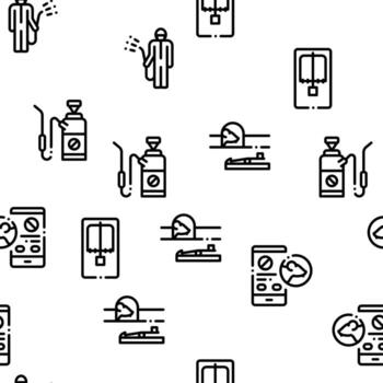 vector de patrones sin fisuras de protección de ratas