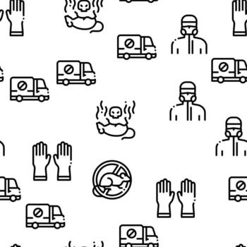 vector de patrones sin fisuras de protección de ratas