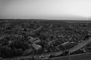 Beautiful High Angle View of British Landscape photo