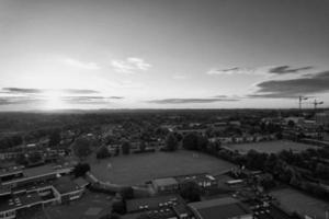 Beautiful High Angle View of British Landscape photo