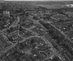 Beautiful High Angle View of British Landscape photo