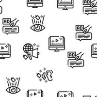 Neuromarketing Business Strategy Icons Set Vector