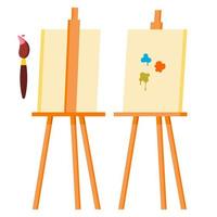 Easel Painting Cliparts, Stock Vector and Royalty Free Easel