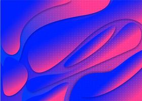 Modern abstract background in blue and pink gradient color for your business needs photo