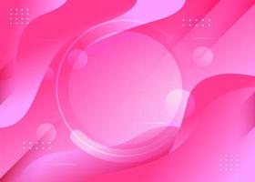 Modern abstract background in pink colour. Wave background photo