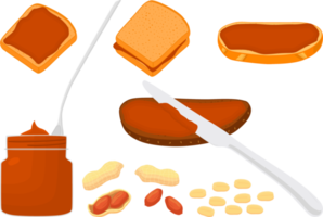 Various sweet tasty butter png