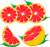 süßes saftig schmackhaftes natürliches Öko-Produkt Grapefruit png