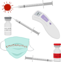 medical syringe of drug for injection vaccine png