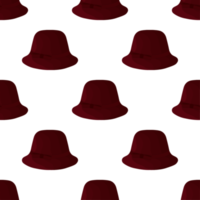 colorato modello cappelli Panama, bellissimo caps png