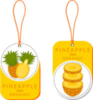 Sweet juicy tasty natural eco product pineapple png