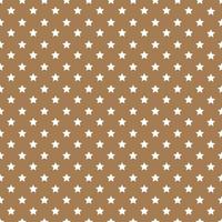 Seamless Stars Patterns On Brown Background vector