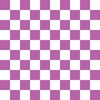 Purple And White Seamless Check Pattern vector