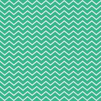 White Chevron Pattern On Green Background vector