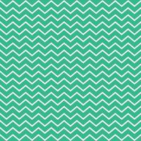 White Chevron Pattern On Green Background vector