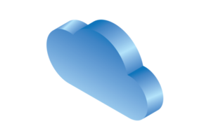 3d moln illustration png transparent