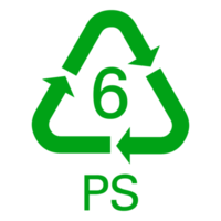 Recycling Icon Symbol on Transparent Background png