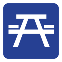 símbolo do ícone de piquenique em fundo transparente png
