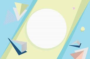 Geometric background, Abstarct Background vector