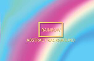 Rainbow abstarct background Free vector