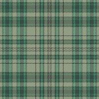 Tartan plaid pattern with dark color. vector