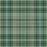 Tartan plaid pattern with dark color. vector