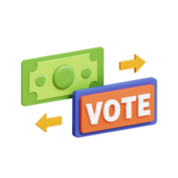 Political Tactic 3D Icon png