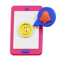 Payment Transaction 3D Icon png