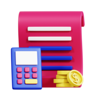 Payment Transaction 3D Icon png