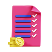 Payment Transaction 3D Icon png